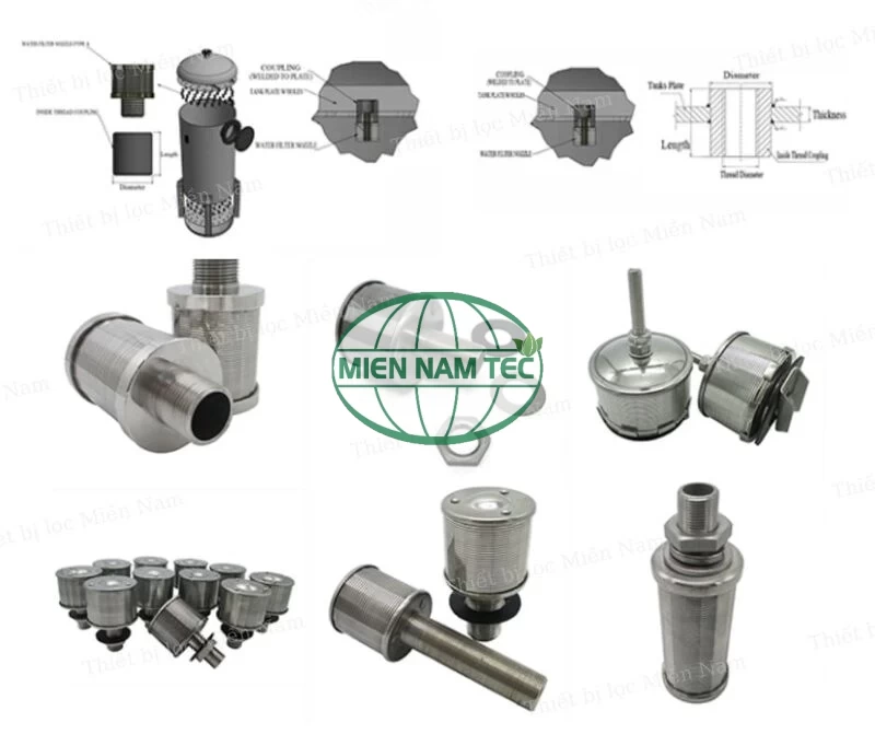 Ưu điểm và vị trí lắp đặt của nozzle inox