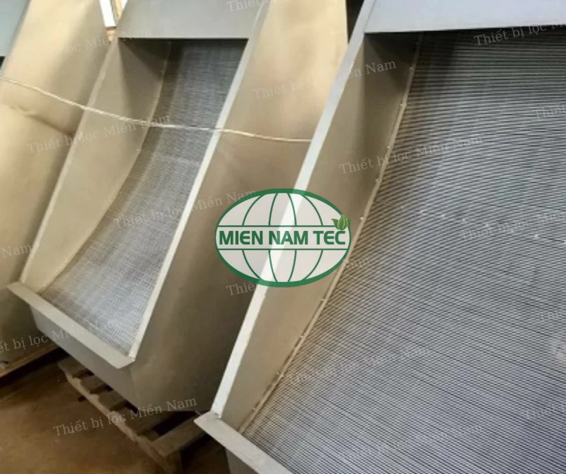 Lọc Miền Nam - Đơn vị cung cấp màn lược rác dạng tĩnh uy tín