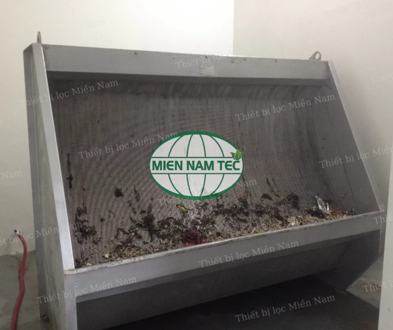Ứng dụng thực tế của màn lược rác dạng tĩnh