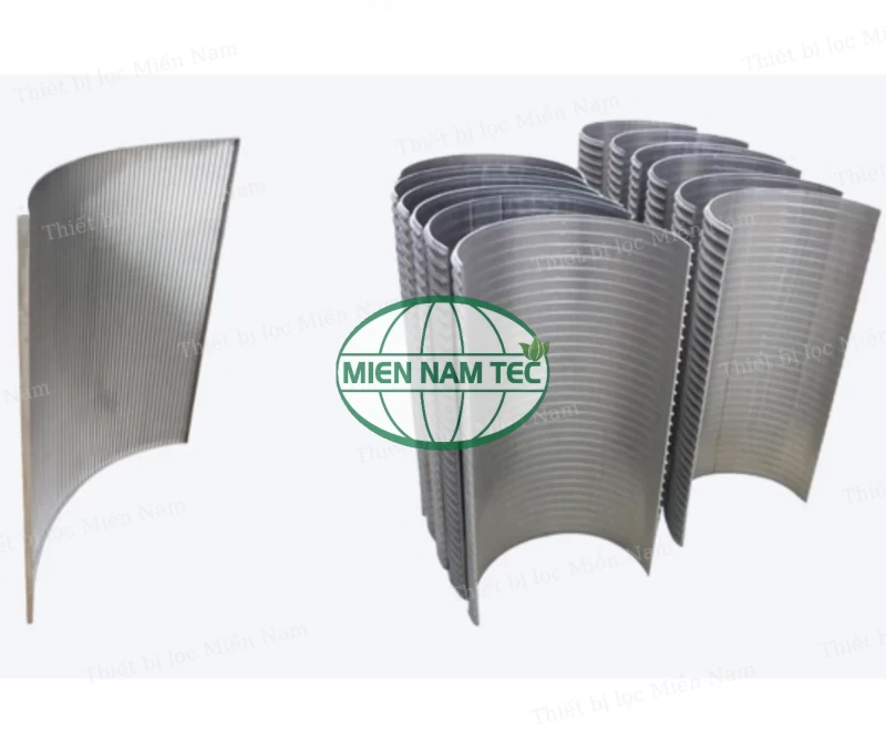 Giới thiệu sơ lược về màn lược rác dạng tĩnh