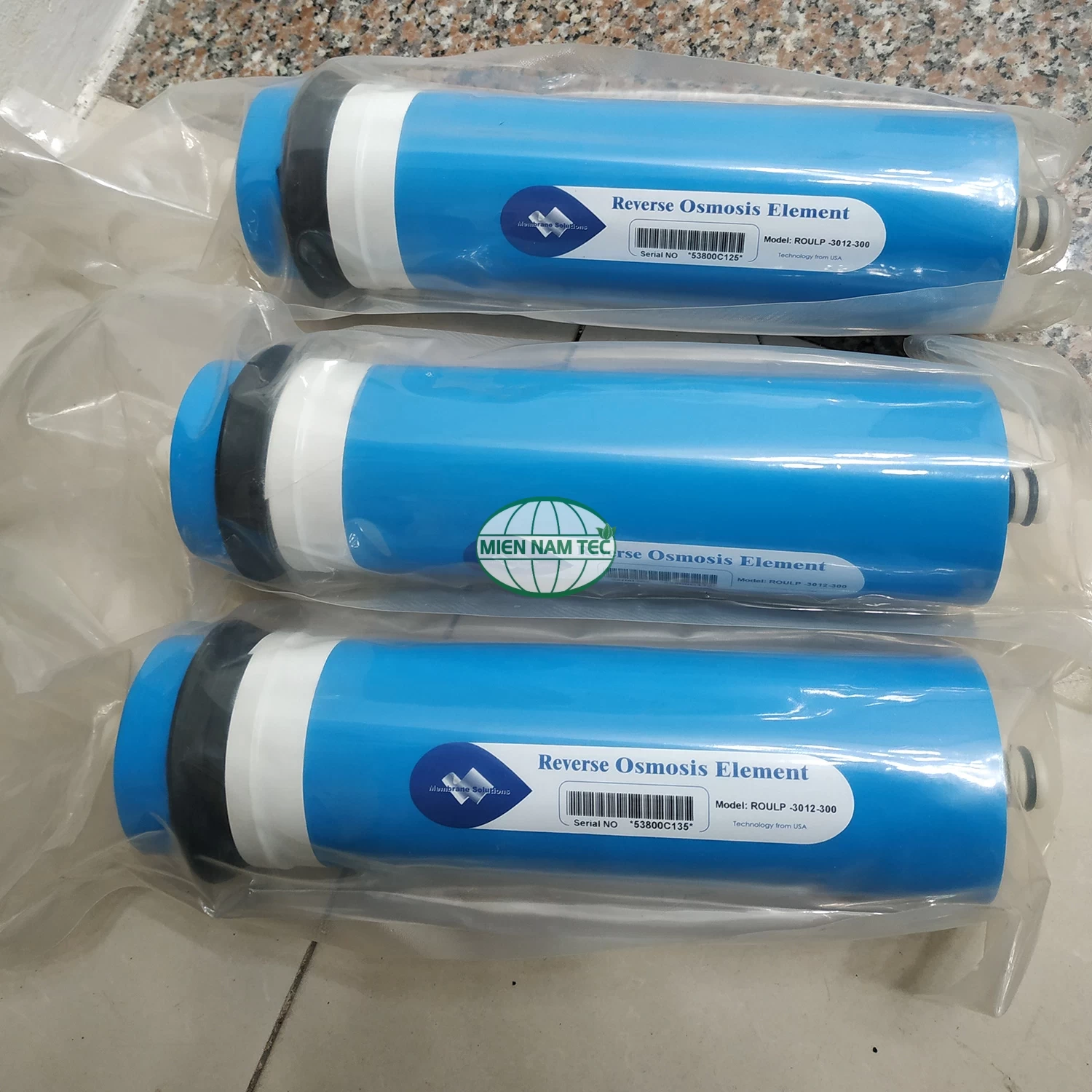 Màng RO Vontron 3012 trong máy lọc nước gia đình