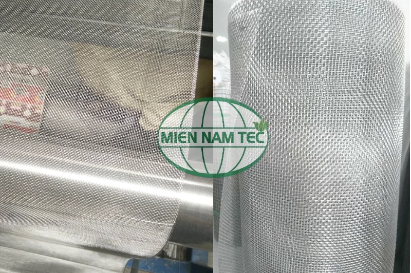 Ứng dụng của lưới inox 100 mesh SS304 (Lỗ 0.15 mm)