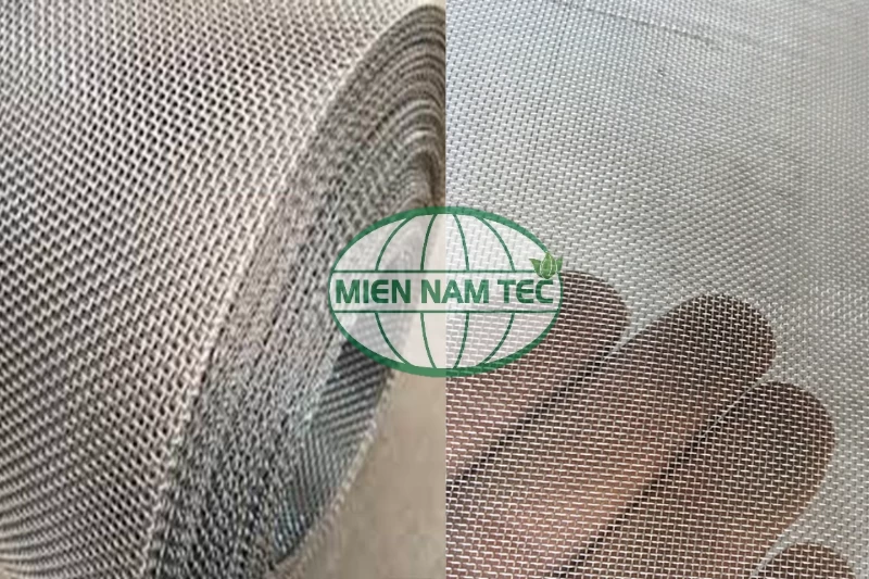 Ưu điểm của lưới inox 100 mesh SS304 (lỗ 0.15mm)
