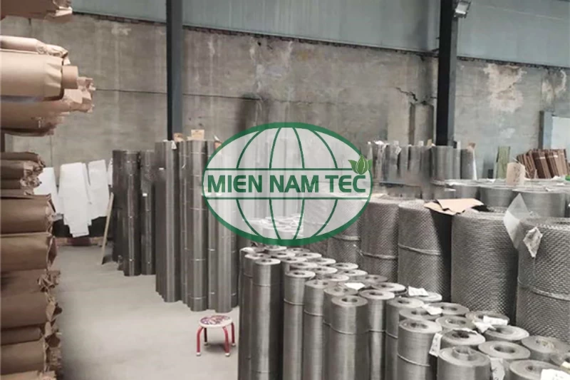 Địa điểm cung cấp lưới inox 20 mesh SS304 (Lỗ 0.8mm)