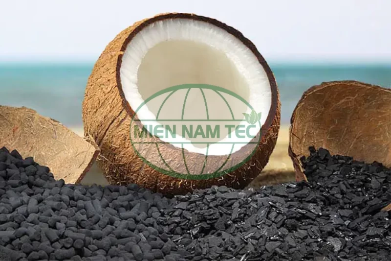 Đặc điểm của than hoạt tính gáo dừa Việt Nam