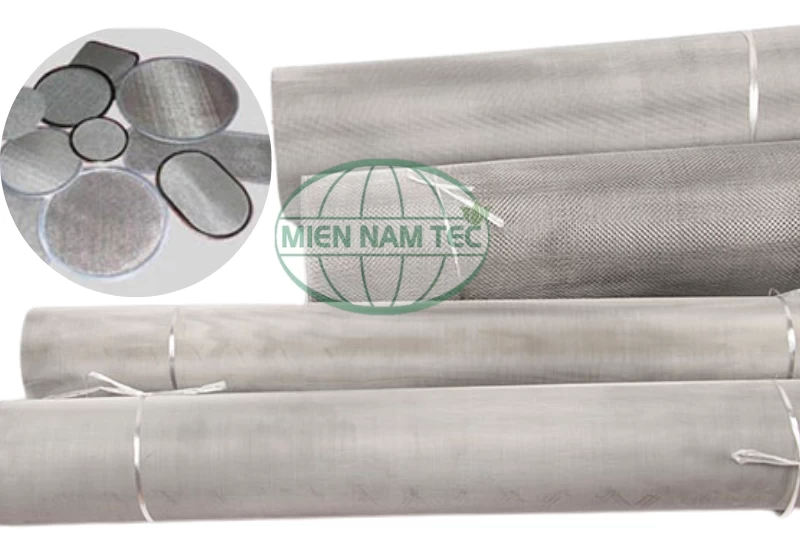 Nhà cung cấp lưới inox 60 mesh SS304 (lỗ 0.25mm) uy tín tại khu vực miền Nam