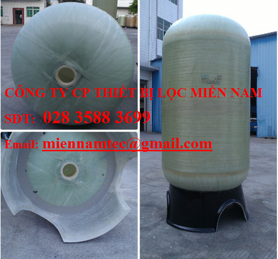 Bồn lọc composite FRP 4272 (Ø1060 x 1850)
