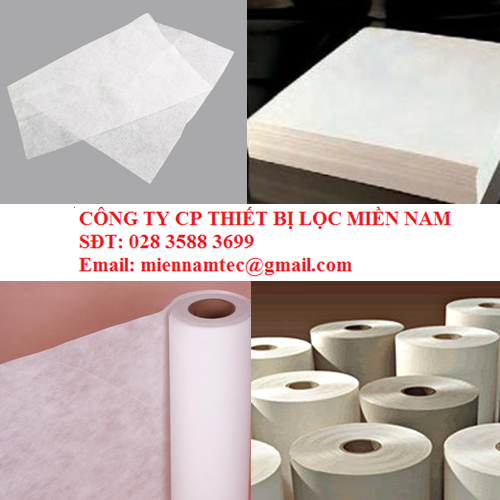 GIẤY LỌC DẠNG CUỘN VÀ TỜ