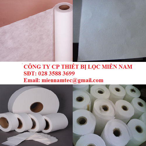 GIẤY LỌC KHỔ LỚN DẠNG TỜ VÀ CUỘN