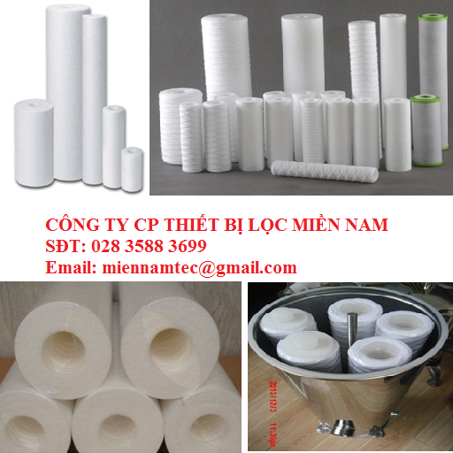 LÕI LỌC 100 MICRON- 10 INCH CỦA MỸ