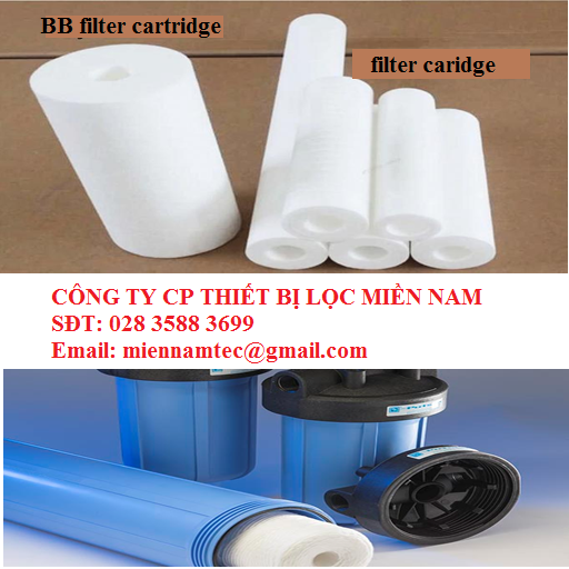LÕI LỌC BÔNG NÉN BIG BLUE CỦA MỸ