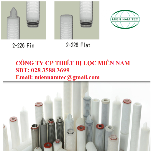 LÕI LỌC ORING 226 FIN/ FLAT CỦA MỸ