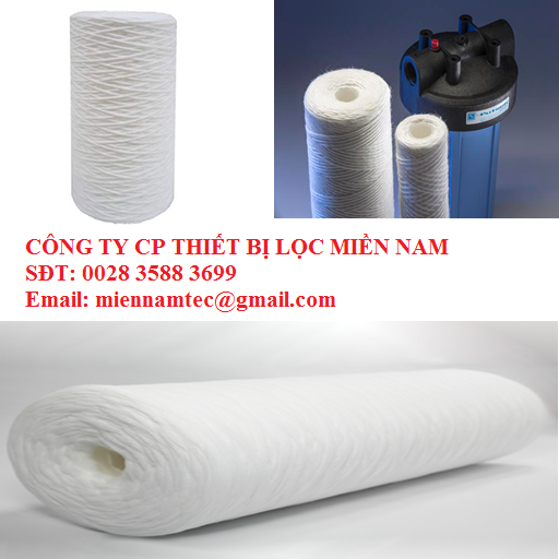 LÕI LỌC SỢI QUẤN BIG BLUE CỦA MỸ