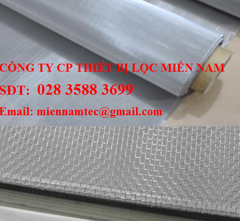 Lưới inox 10 mesh 316 và 316L