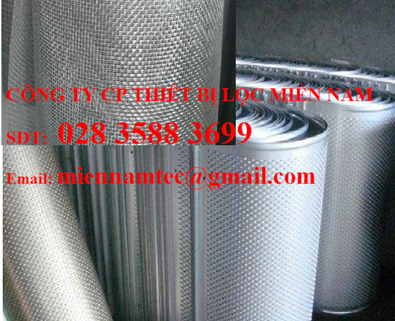 Lưới inox 120 mesh 316 và 316L