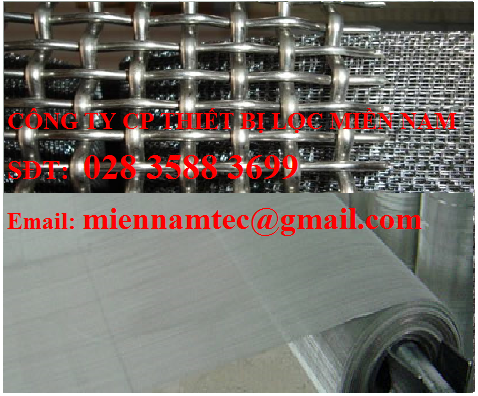 Lưới inox 16 mesh SS304 (Lỗ 1.2 mm)