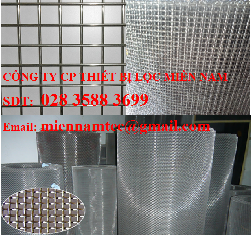 Lưới inox 270 mesh SS304 (53 micron)