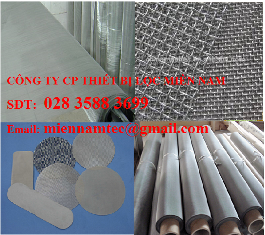 Lưới inox 400 mesh SS304 (37 micron)