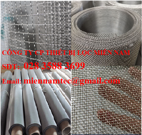 Lưới inox 80 mesh SS304 (Lỗ 0.18 mm)