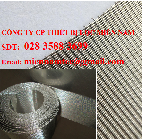 Lưới inox chịu lực cao 50-250 mesh