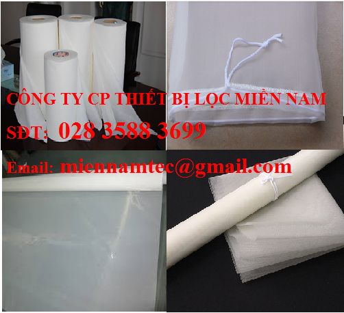 Lưới vải lọc NMO 200 mesh (75micron)