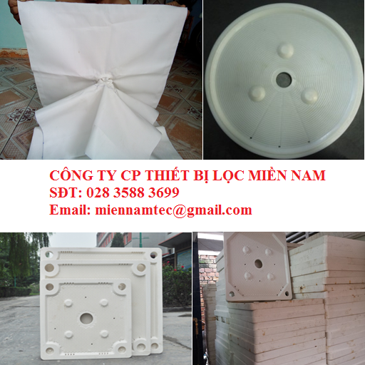 TẤM NHỰA LỌC BÙN CHẤT LIỆU PP (POLYPROPYLEN)
