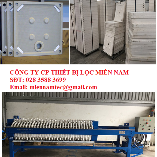 TẤM NHỰA MÁY ÉP BÙN LỖ LỆCH TÂM