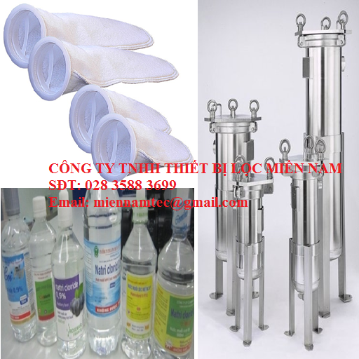 THIẾT BỊ LỌC NƯỚC MUỐI SINH LÝ- BÌNH TÚI LỌC NƯỚC MUỐI SINH LÝ