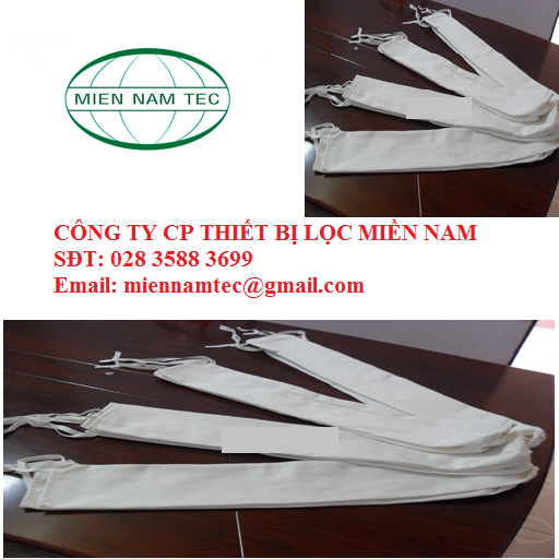 TÚI LỌC BAO BỌC LÕI LỌC 10 INCH VÀ 20 INCH