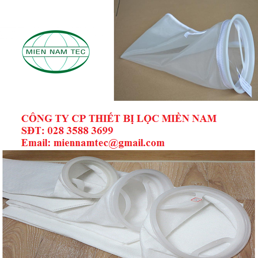 TÚI LỌC NƯỚC 5 MICRON PE HOẶC PP