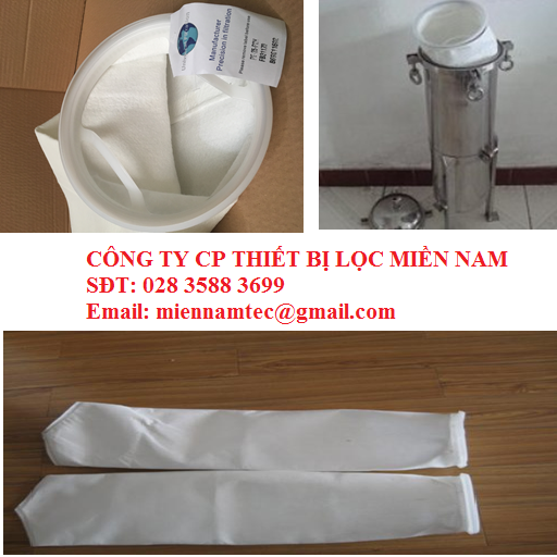 TÚI LỌC PE VÀ PP 600 MICRON MS MỸ