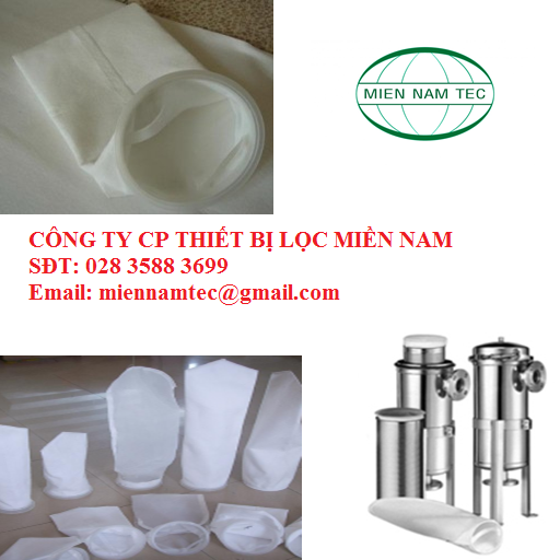 TÚI LỌC PTFE (TEFLON) KHÁNG HÓA CHẤT
