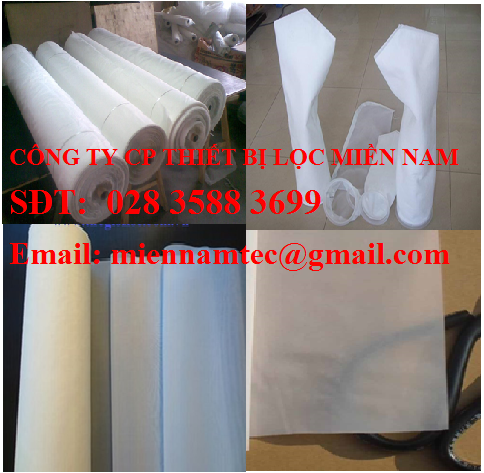 Vải lọc sơn 400 mesh (Nylon và Polyester)