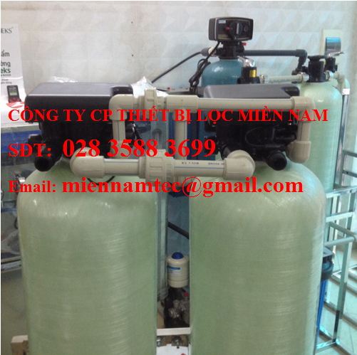 Vỏ cột Composite FRP lọc nước sinh hoạt