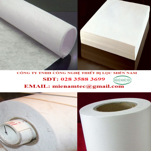 Giấy lọc giá tốt tại Tp.HCM