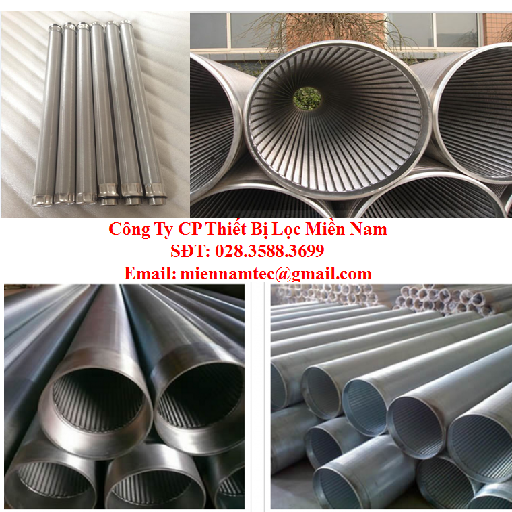 LÕI INOX DẠNG KHE LỌC BIA
