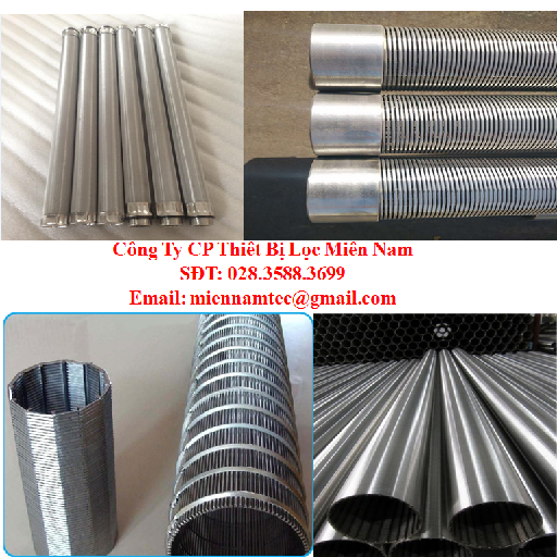 LÕI INOX DẠNG KHE LỌC NƯỚC MẮM