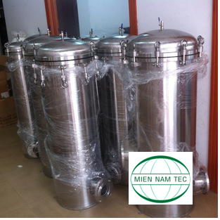 Vỏ lọc inox 3 lõi 20 inch (Housing 3 lõi 20” )