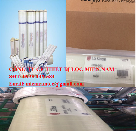 Thông tin chi tiết màng RO 8040 BW 400 AFR