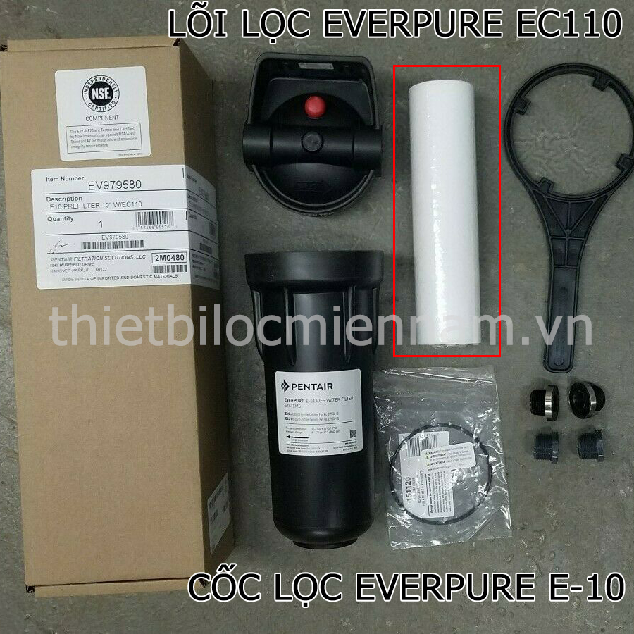Lõi lọc thô Everpure EC110 (EV9534-12) 