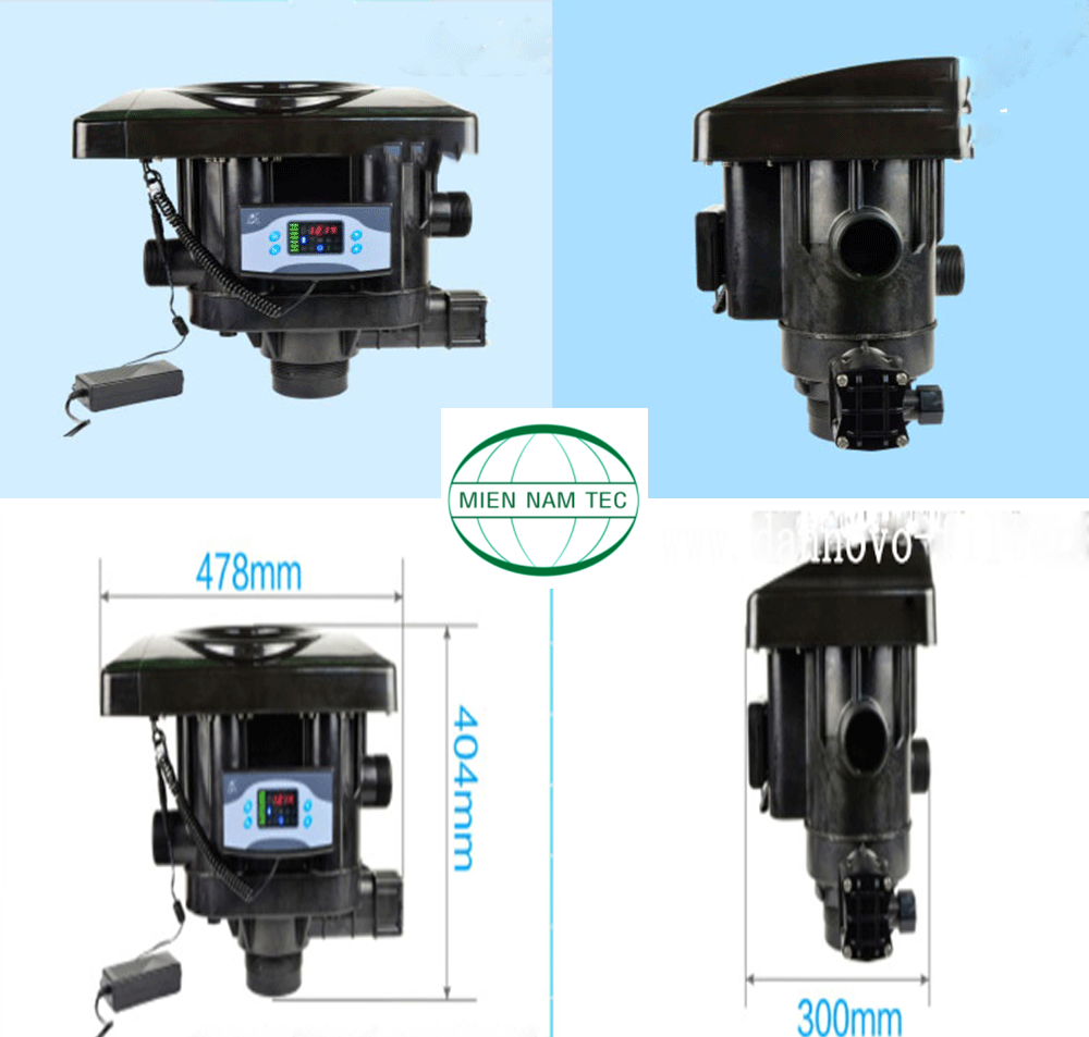 Van lọc tự động runxin 53520T (F111B)
