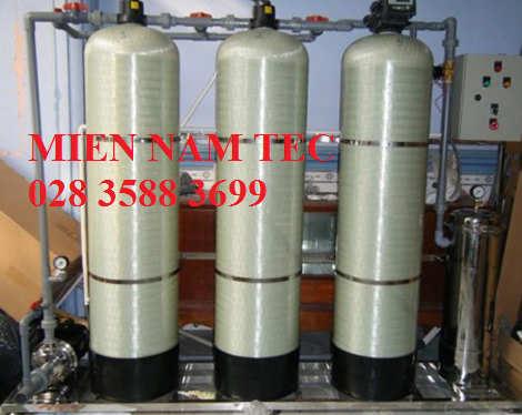 hệ thống bình lọc composite 