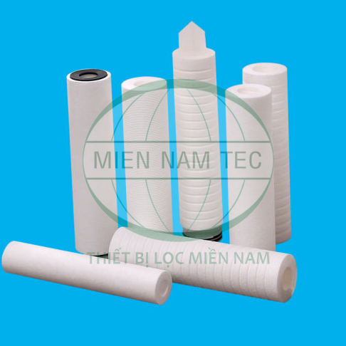 lõi lọc bông nén các dạng thương hiệu green filter