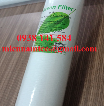loi loc dang nen cua green filter