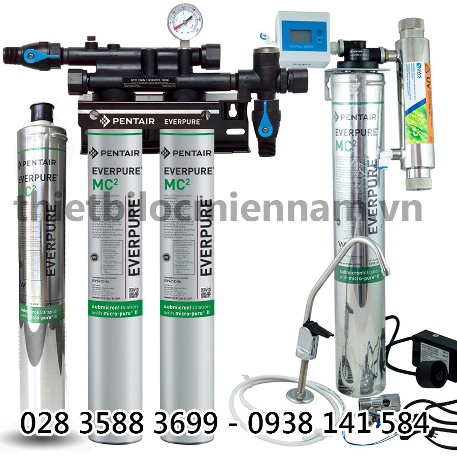 Lõi lọc tinh Everpure MC2 Pentair