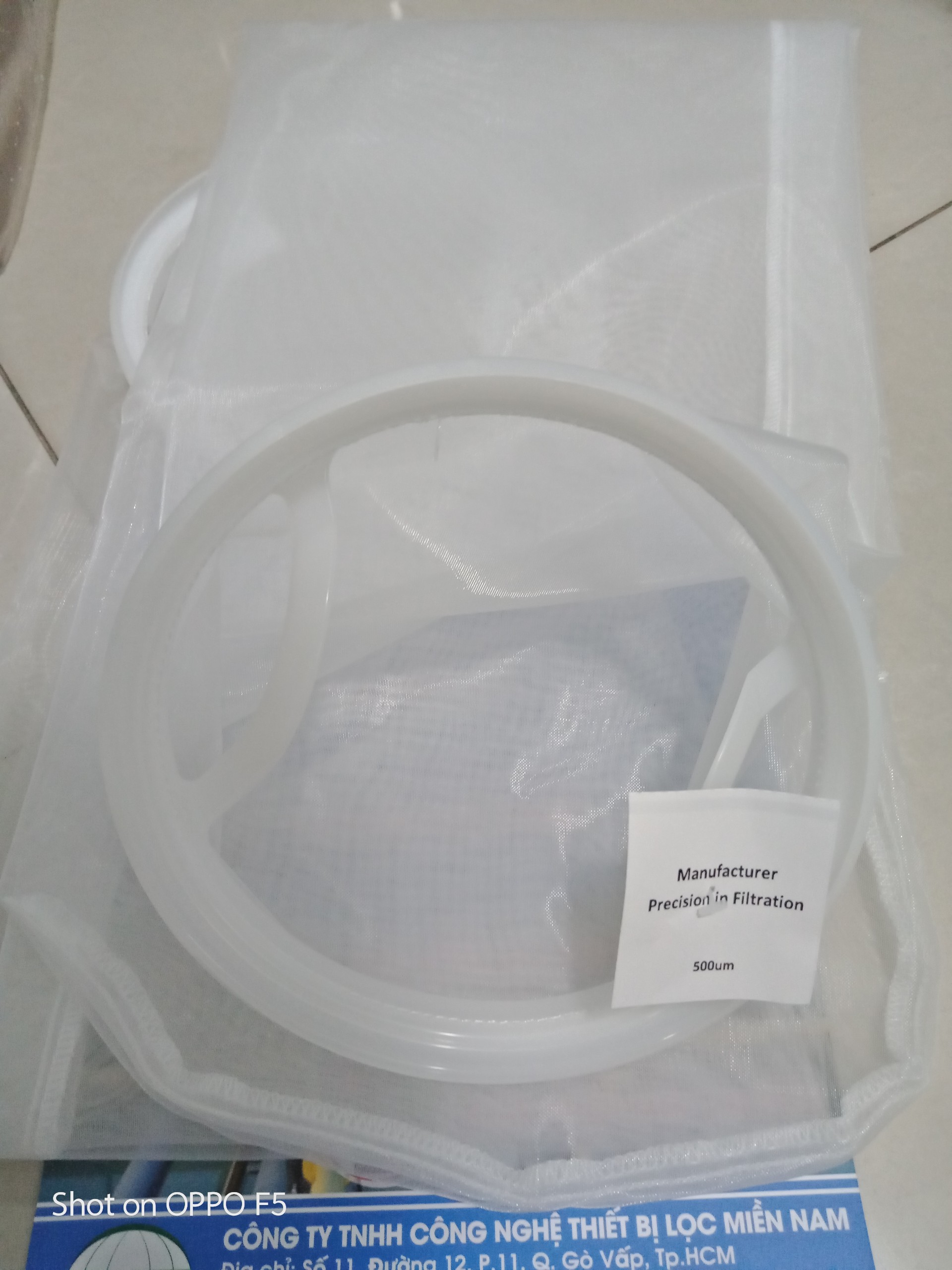túi nmo 500 micron