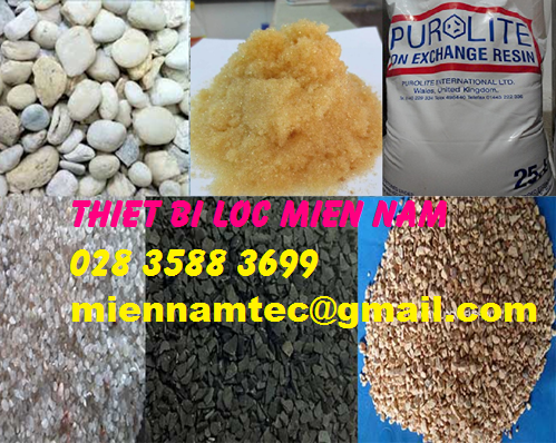 vật liệu lọc nước