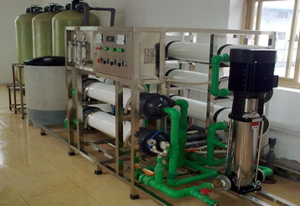 Hệ thống xử lý nước nhiễm mặn được tạo nên bởi nhiều bộ phận