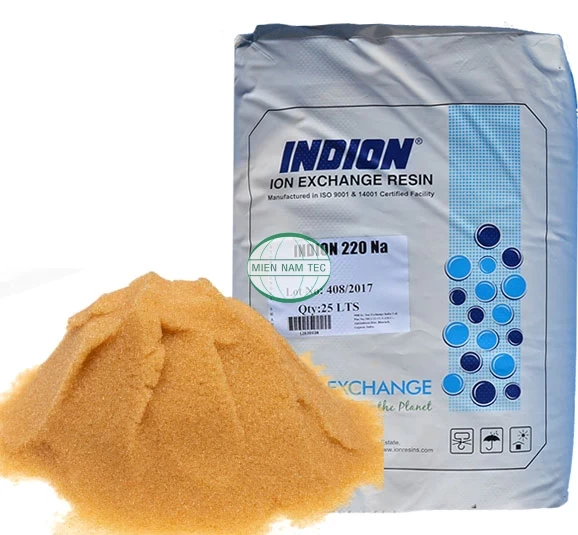 Hạt nhựa trao đổi ion Ấn Độ