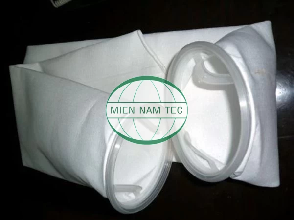 CTy TNHH CN Thiết Bị Lọc Miền Nam chuyên cung cấp túi lọc P5 được làm từ các loại vật liệu lọc: PP, PE,NMO....